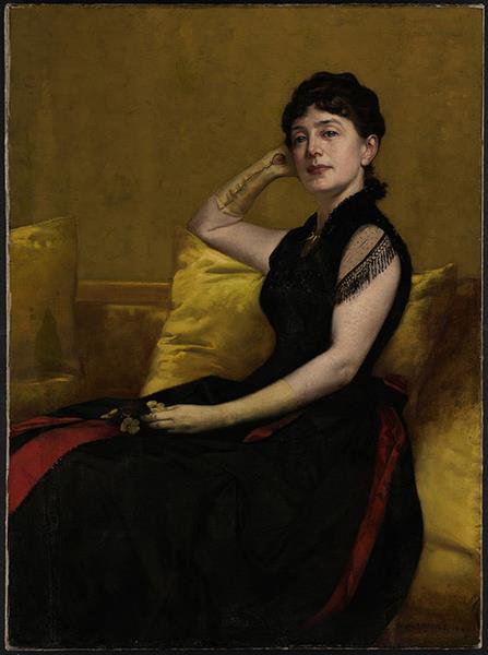 Kate Field, 1881 - Фрэнсис Дэвис Миллет