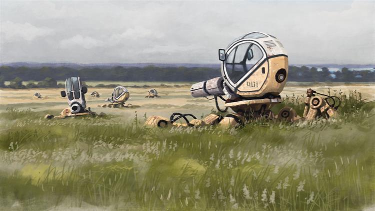 Tales from the Loop, 2014 - Simon Stalenhag