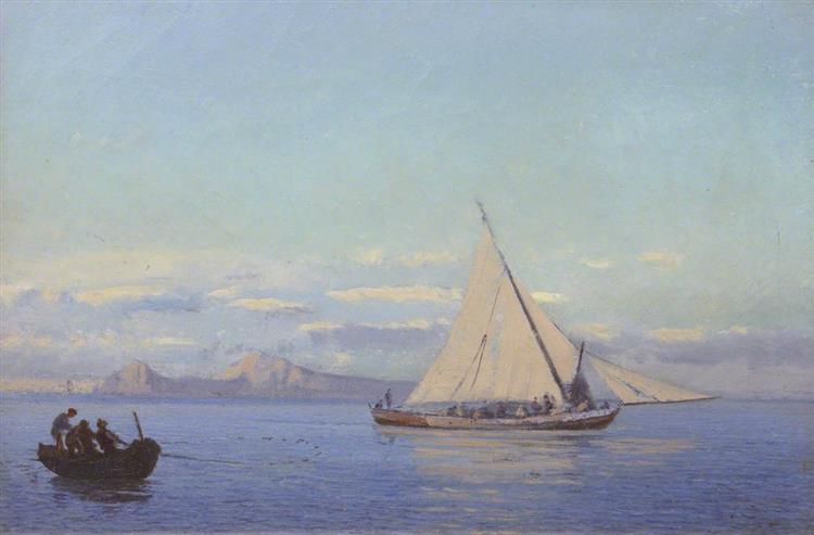 Bay of Naples, 1850 - Thomas Stuart Smith