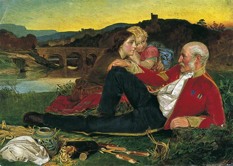 Autumn, 1860 - 1862 - Frederick Sandys