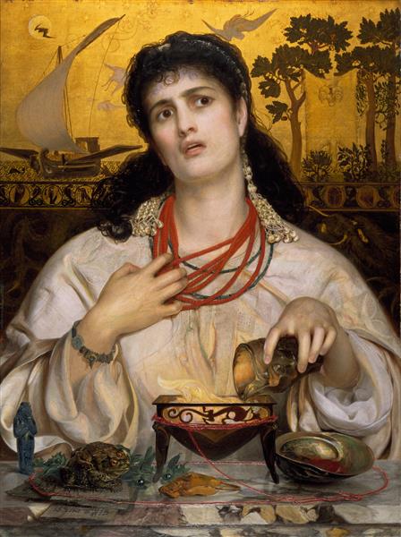 Medea, 1866 - 1868 - Frederick Sandys