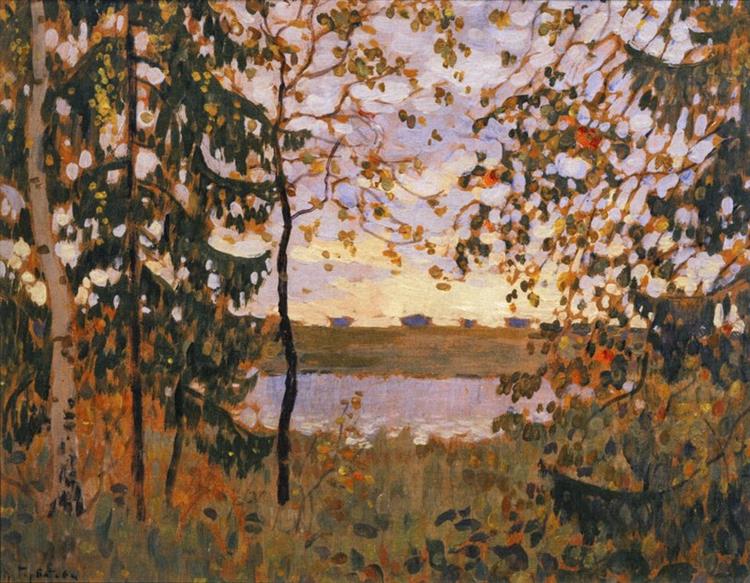 Autumn - Konstantin Gorbatov