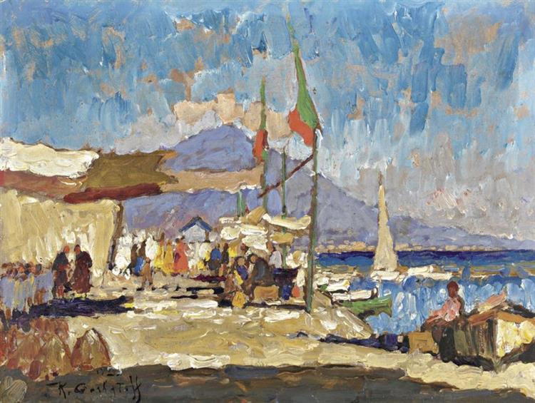 Naples, 1925 - Constantin Gorbatov