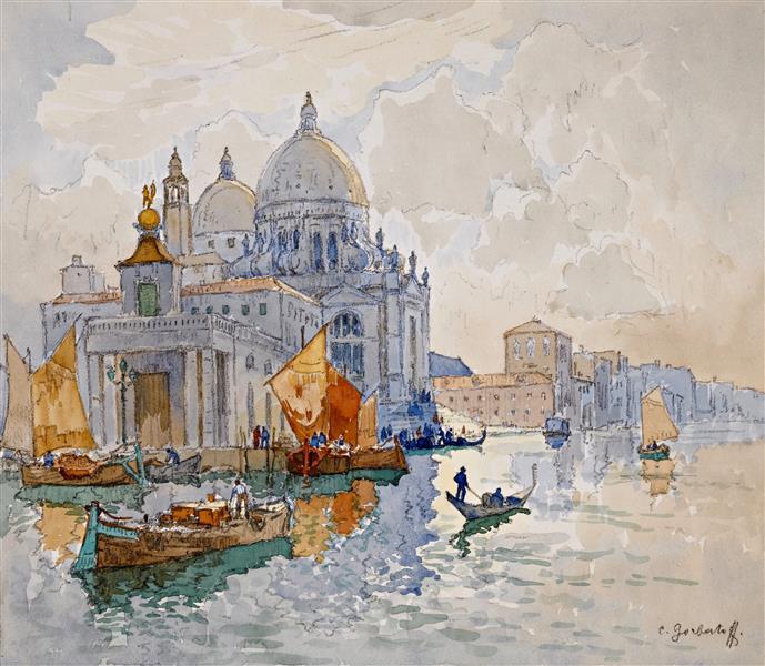 Santa Maria Della Salute, Venice - Constantin Gorbatov