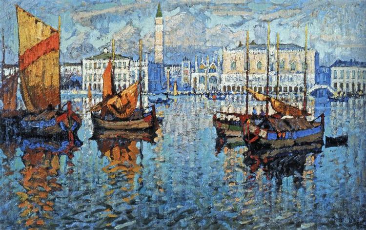 Venice, 1931 - Konstantin Ivanovich Gorbatov