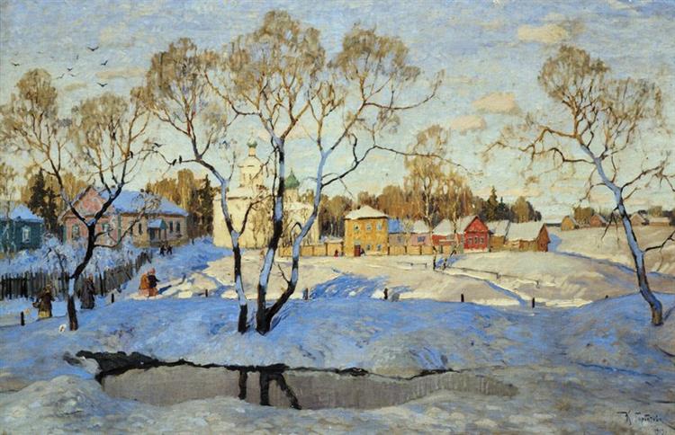 Winter, 1919 - Konstantin Gorbatov