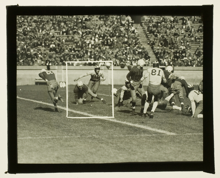 Football game, 1936 - Martin Munkácsi
