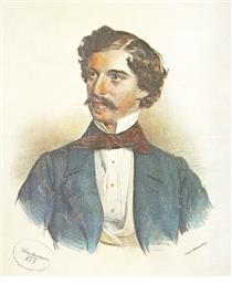 Johann Strauss II - Josef Kriehuber