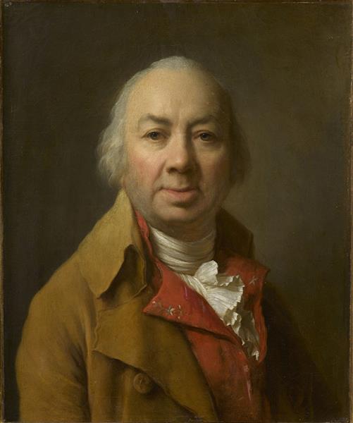 Self-portrait, c.1801 - Жозеф Дюплесси