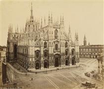 The Milan Cathedral - Robert Rive