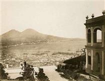Panorama of Naples from Villa tolentino - Roberto Rive