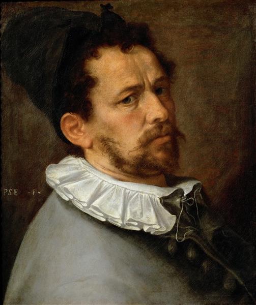 Self-portrait, c.1585 - Bartholomeus Spranger