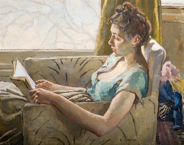 Reading - Ethel Léontine Gabain