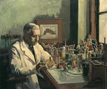 Sir Alexander Fleming, Frs, the Discoverer of Penicillin - Ethel Léontine Gabain