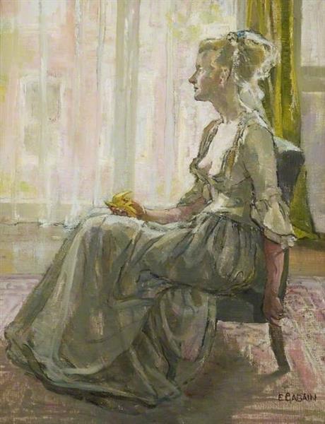 The Bride and the Canary, 1940 - 1950 - Ethel Léontine Gabain