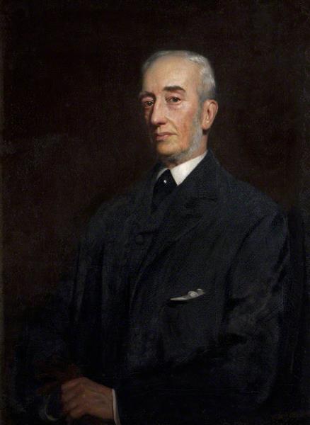 The Reverend Alfred Nathaniel Holden Curzon, 1909 - William Logsdail
