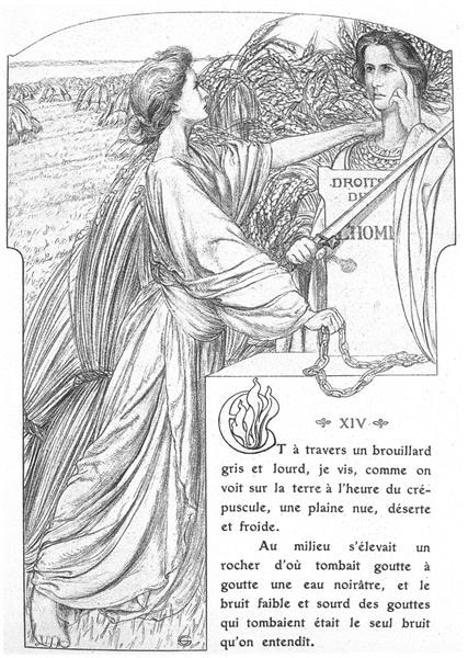 Paroles d'un croyant, 1908 - Carlos Schwabe