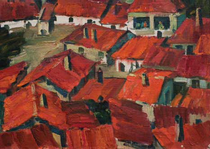 Bulgarian Roofs - Vajiha Samadova