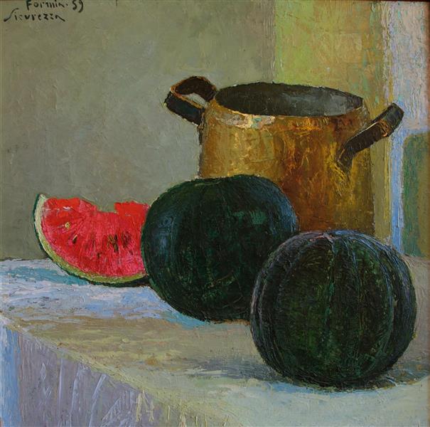 Watermelons, 1959 - Antonio Sicurezza