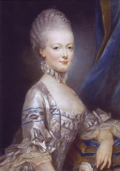 Archduchess Maria Antonia of Austria, 1769 - Joseph Ducreux