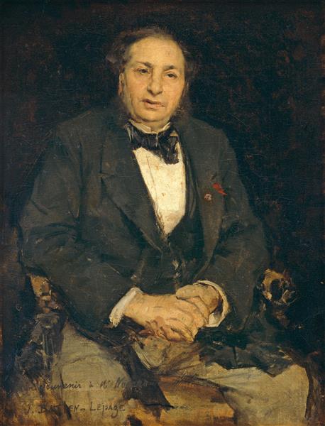 Simon Hayem, 1875 - Jules Bastien-Lepage