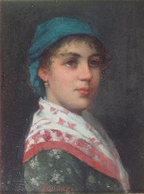 An Italian girl - Vittorio Tessari