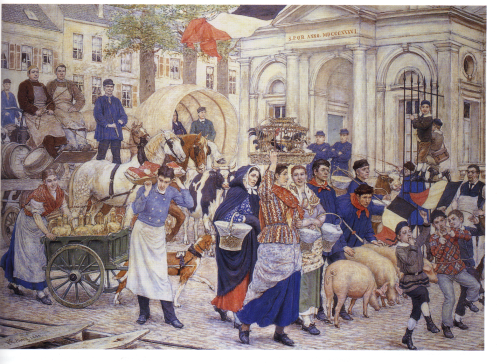 Suppression of the Octroi in 1860, 1890 - Ксав'є Меллері