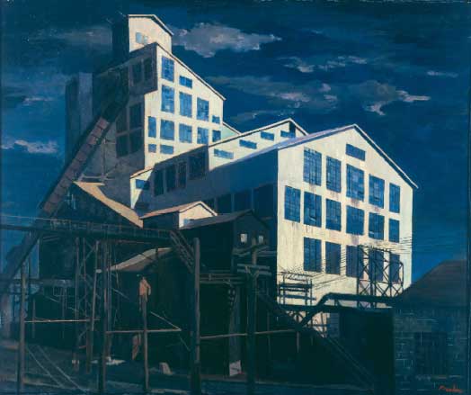 Factory - Allan Randall Freelon