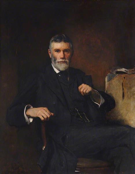 Sir George Trevelyan, 2nd Baronet, 1886 - Frank Holl