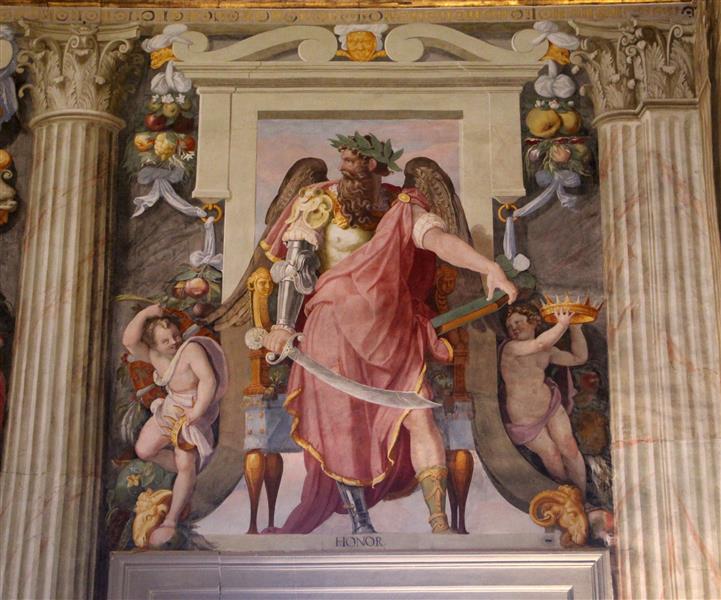 Honor, c.1578 - c.1582 - Alessandro Allori