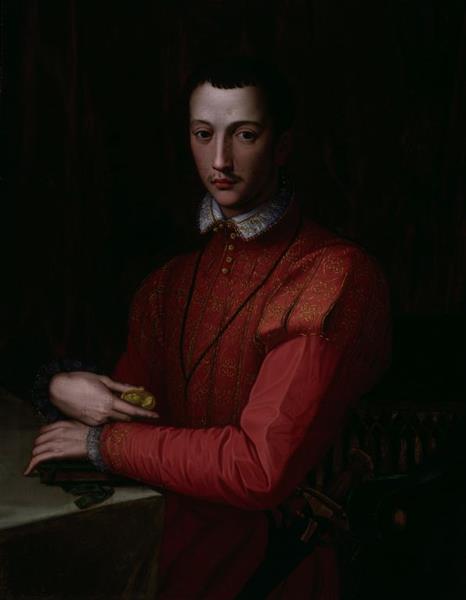 Francesco De' Medici - Alessandro Allori