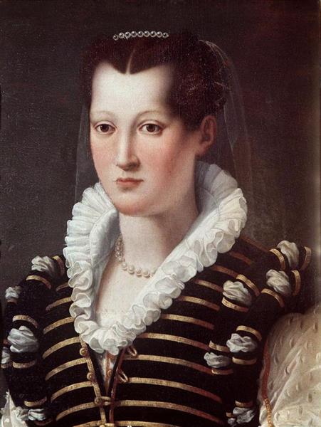 Porträt Isabella De' Medici - Alessandro Allori