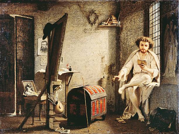 Il poeta, c.1862 - Francesco Didioni