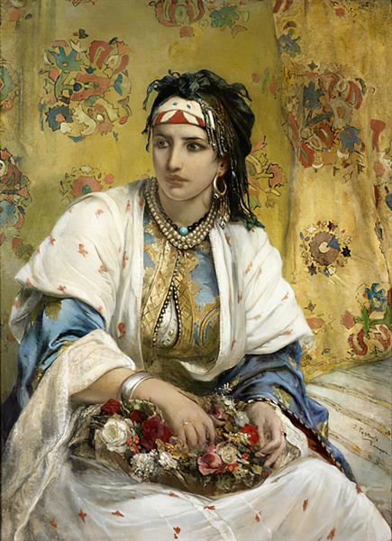 Oriental Beauty - Jean-François Portaels