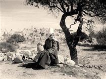 A Palestinian lady from Bethlehem - Karimeh Abbud