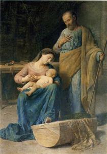 The Holy Family - Pasquale Celommi