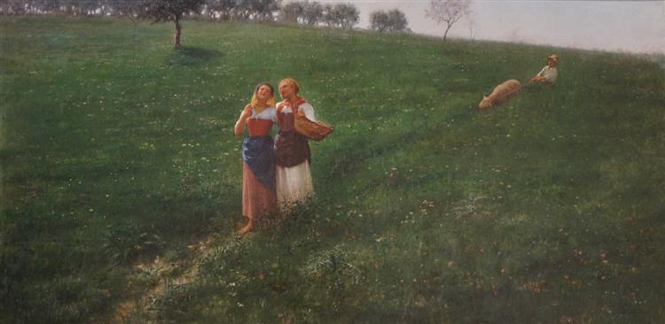 Spring, 1901 - Pasquale Celommi