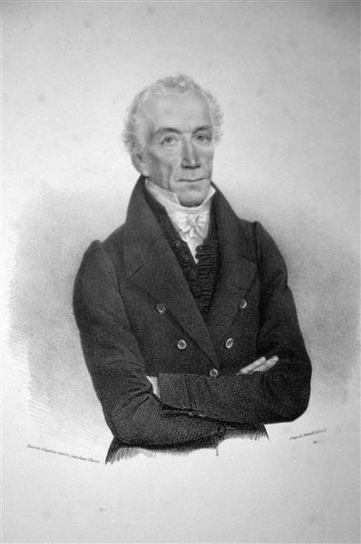 Anton Wittmann von Denglas, c.1830 - Johann Baptist Clarot