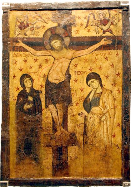 Crucifixion, c.1200 - c.1300 - Orthodox Icons