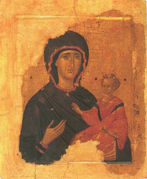Hodegetria, c.1400 - c.1425 - Orthodox Icons