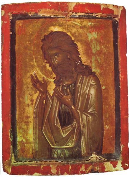 John the Baptist, c.1375 - c.1400 - Orthodox Icons