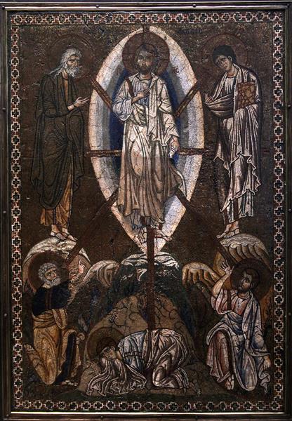 Transfiguration, c.1200 - c.1230 - Orthodox Icons