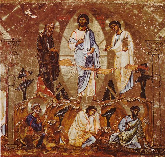 Transfiguration of Christ, c.1125 - c.1175 - Orthodox Icons