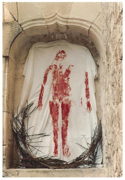 Untitled (from the Silueta Series), 1973 - 1977 - Ана Мендьєта