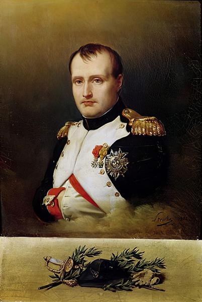 Portrait of Napoleon I, 1812 - Charles de Steuben