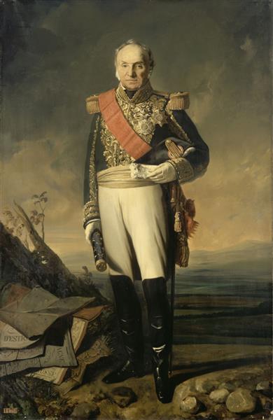 Jean Baptiste Drouet D'Erlon, 1843 - Charles-Philippe Larivière