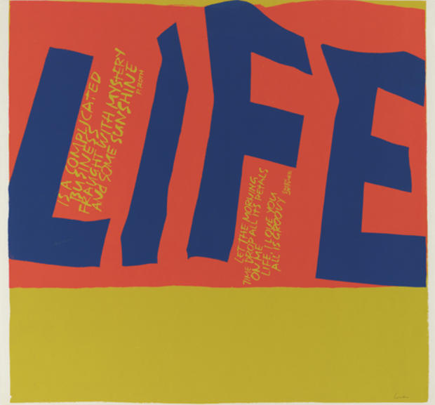 Life is a Complicated Business, 1967 - Corita Kent
