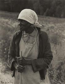 Ex Slave with Long Memory, Alabama - Доротея Ланж