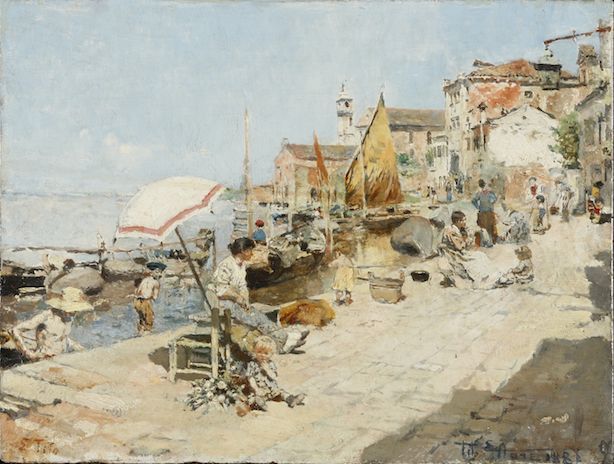 Foundations, 1881 - Этторе Тито