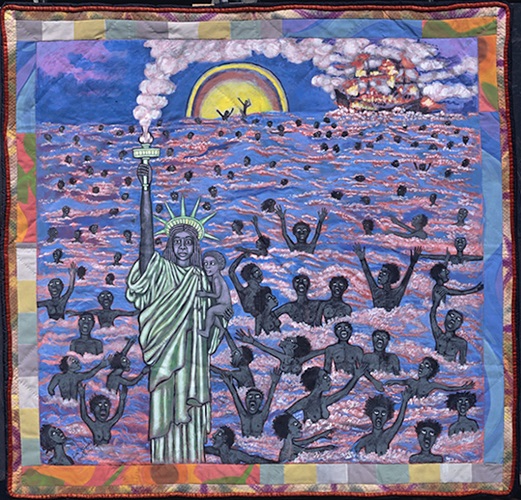 We Came to America, 1997 - Faith Ringgold